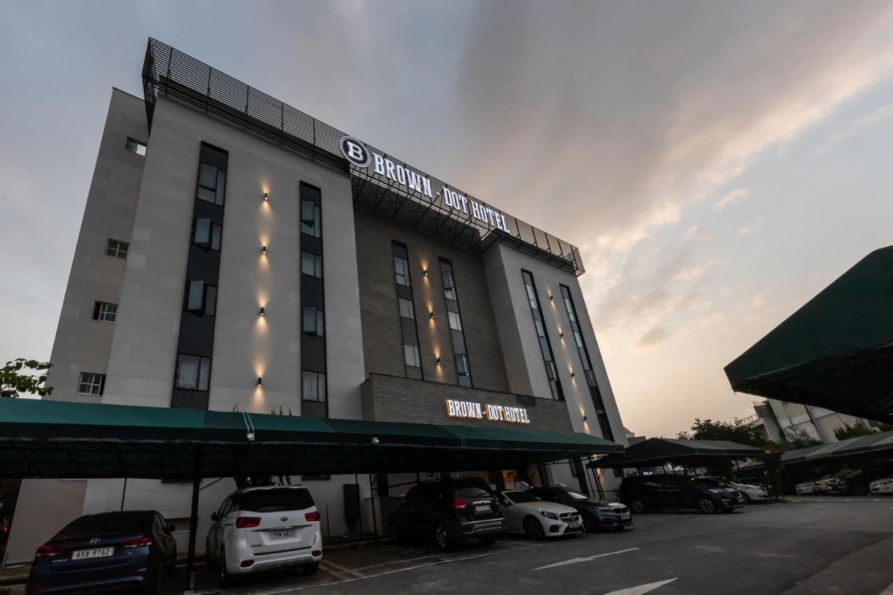 Brown-Dot Hotel Dongchon Amusement Park Daegu Ngoại thất bức ảnh